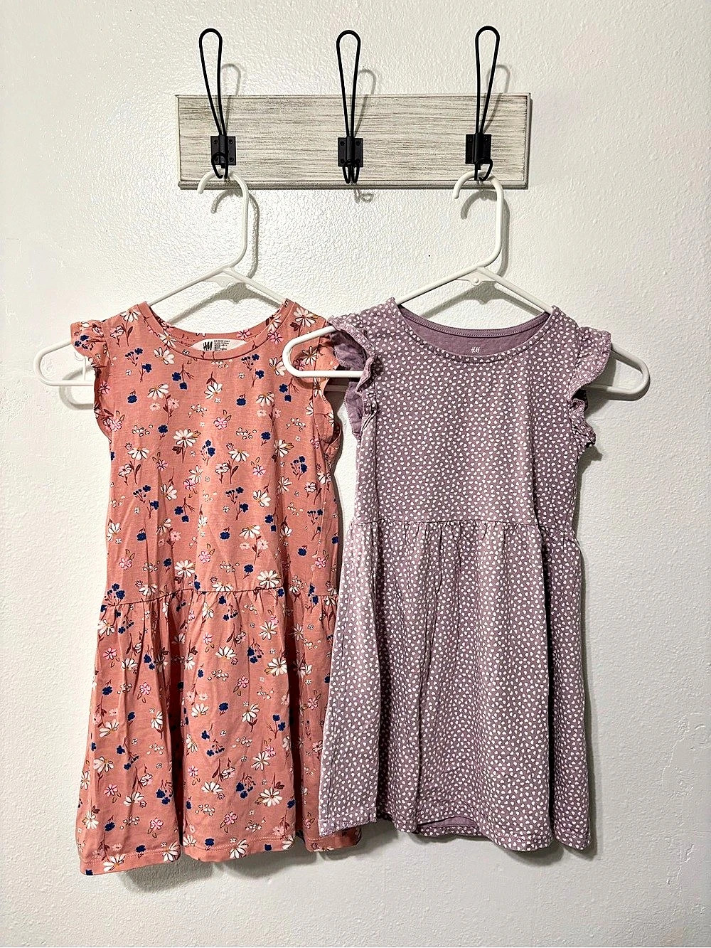 H&M Girls Floral Dresses Size 6-7Y bundle